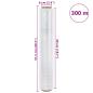 Preview: Stretchfolie 2 Stk. Transparent 30 ?m 50 cm x 300 m