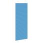 Preview: Plissee Blau 75x200 cm Stoffbreite 74,4 cm Polyester