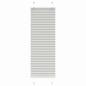 Preview: ARDEBO.de - Plissee Hellgrau 45x150 cm Stoffbreite 44,4 cm Polyester