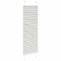Preview: Plissee Hellgrau 45x150 cm Stoffbreite 44,4 cm Polyester
