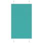 Preview: ARDEBO.de - Plissee Petrolgrün 75x100 cm Stoffbreite 74,4 cm Polyester