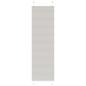 Preview: Plissee Hellgrau 65x200 cm Stoffbreite 64,4 cm Polyester