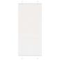 Preview: ARDEBO.de - Plissee Weiß 85x200 cm Stoffbreite 84,4 cm Polyester
