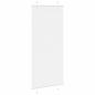Preview: Plissee Weiß 85x200 cm Stoffbreite 84,4 cm Polyester