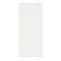 Preview: ARDEBO.de - Plissee Weiß 95x200 cm Stoffbreite 94,4 cm Polyester