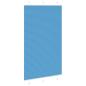 Preview: Plissee Blau 120x200 cm Stoffbreite 119,4 cm Polyester