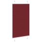 Preview: Plissee Bordeauxrot 70x100 cm Stoffbreite 69,4 cm Polyester