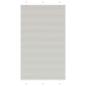 Preview: ARDEBO.de - Plissee Hellgrau 115x200 cm Stoffbreite 114,4 cm Polyester