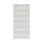 Preview: ARDEBO.de - Plissee Hellgrau 55x150 cm Stoffbreite 54,4 cm Polyester