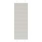 Preview: ARDEBO.de - Plissee Hellgrau 75x200 cm Stoffbreite 74,4 cm Polyester