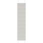 Preview: ARDEBO.de - Plissee Hellgrau 40x200 cm Stoffbreite 39,4 cm Polyester