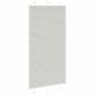 Preview: Plissee Hellgrau 105x200 cm Stoffbreite 104,4 cm Polyester