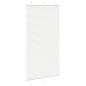 Preview: Plissee Weiß 105x200 cm Stoffbreite 104,4 cm Polyester