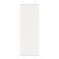 Preview: ARDEBO.de - Plissee Weiß 70x200 cm Stoffbreite 69,4 cm Polyester