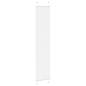Preview: Plissee Weiß 40x200 cm Stoffbreite 39,4 cm Polyester