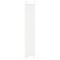 Preview: Plissee Weiß 50x200 cm Stoffbreite 49,4 cm Polyester