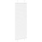 Preview: Plissee Weiß 80x200 cm Stoffbreite 79,4 cm Polyester