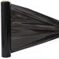 Preview: ARDEBO.de - Stretchfolie 2 Stk. Schwarz 23 ?m 50 cm x 300 m