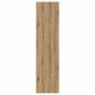 Preview: Kleiderschrank Artisan-Eiche 100x50x200 cm Holzwerkstoff