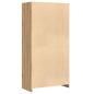 Preview: Kleiderschrank Artisan-Eiche 100x50x200 cm Holzwerkstoff