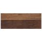 Preview: Konsolentisch Gemischtes Altholz 80x35x80 cm