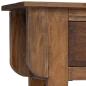 Preview: Konsolentisch Gemischtes Altholz 80x35x80 cm