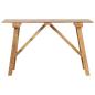 Preview: Konsolentisch 130x40x80 cm Altholz Massiv