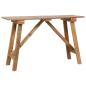 Preview: Konsolentisch 130x40x80 cm Altholz Massiv