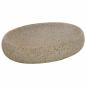 Preview: Aufsatzwaschbecken Sandfarben Oval 59x40x15 cm Keramik