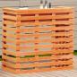 Preview: ARDEBO.de - Gartenbar Wachsbraun 113,5x50x103 cm Massivholz Kiefer