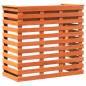 Preview: Gartenbar Wachsbraun 113,5x50x103 cm Massivholz Kiefer