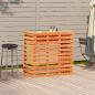 Preview: Gartenbar Wachsbraun 113,5x50x103 cm Massivholz Kiefer