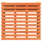 Preview: Gartenbar Wachsbraun 113,5x50x103 cm Massivholz Kiefer