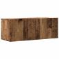 Preview: TV-Wandschrank Altholz-Optik 80x30x30 cm Holzwerkstoff