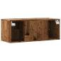 Preview: TV-Wandschrank Altholz-Optik 80x30x30 cm Holzwerkstoff