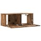 Preview: TV-Wandschrank Altholz-Optik 80x30x30 cm Holzwerkstoff