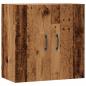 Preview: Wandschrank Altholz-Optik 60x31x60 cm Holzwerkstoff