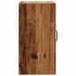 Preview: Wandschrank Altholz-Optik 60x31x60 cm Holzwerkstoff