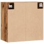 Preview: Wandschrank Altholz-Optik 60x31x60 cm Holzwerkstoff
