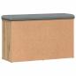 Preview: Schuhbank Artisan-Eiche 82x32x50 cm Holzwerkstoff
