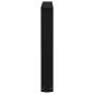 Preview: Couchtischbeine V-Form 2 Stück Schwarz 50x(42-43,3) cm Stahl