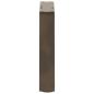 Preview: Couchtischbeine V-Form 2 Stück Naturstahl 40x(30-31,3) cm Stahl