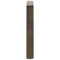 Preview: Couchtischbeine V-Form 2 Stück Naturstahl 70x(42-43,3) cm Stahl