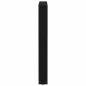 Preview: Esstisch Beine V-Form 2 Stück Schwarz 60x(72-73,3) cm Stahl