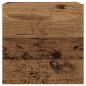 Preview: 7-tlg. TV-Schrank-Set Wandmontage Altholz-Optik Holzwerkstoff