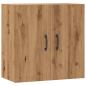 Preview: Wandschrank Artisan-Eiche 60x31x60 cm Holzwerkstoff