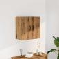 Preview: Wandschrank Artisan-Eiche 60x31x60 cm Holzwerkstoff