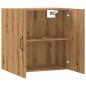 Preview: Wandschrank Artisan-Eiche 60x31x60 cm Holzwerkstoff