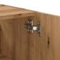 Preview: Wandschrank Artisan-Eiche 60x31x60 cm Holzwerkstoff