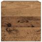 Preview: 7-tlg. TV-Schrank-Set Wandmontage Altholz-Optik Holzwerkstoff